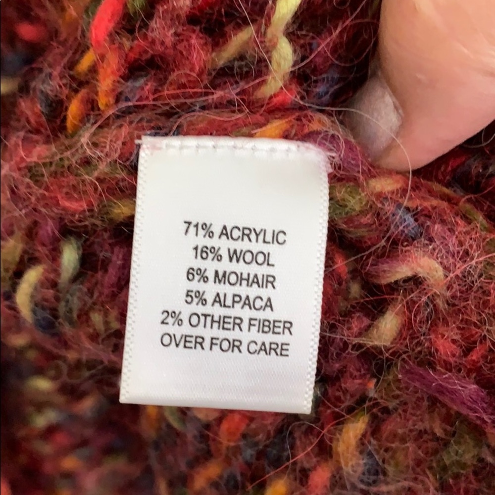 Relativity Multicolored Sweater - Picture 6 of 7
